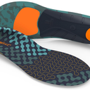 Superfeet Run Cushion High Arch Insoles for Runners with High Arch Support  9.511 Men / 10.512 Women