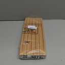 Mooliwe 4 Pcs 36" x 1" Felt Cork Strips Bulletin Bar Strip for Wall Bulletin Board Decoration, Notice Board Self Adhesive Cork Wall Decoration, Paste Note, Photo, Schedules, Office Home Decor(Brown)