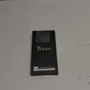 TOCOL for iPhone 17 Pro Case, Compatible with Magsafe, Built-in Magnetic Ring, Full Camera Protection, Drop Protection, Translucent Matte for iPhone 17 Pro Phone Case 6.3 inch (Black)