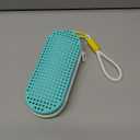 Swim Goggle Case For Swimming Goggles, Swimmer Gifts for Kids Teens Adults, Silicone Cases with Drain Hole