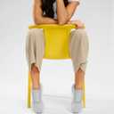 Womens Easy On Walking Shoes Lace Up Comfortable Tennis Shoes with Roomy Toe Box for Women Breathable Running Sneakers (Light Grey, 10.0)