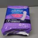 Always Discreet Incontinence Pads for Women and Postpartum Pads, Ultimate Extra Protect, 26 CT, up to 100% Bladder Leak Protection (Long)