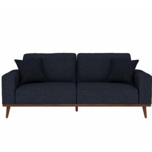 Emerald Homes Furnshing Lakeview Presley Sofa Navy Blue