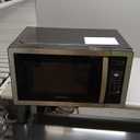 Farberware FMWO11AHTBKB 1.1 Cu. Ft. Countertop Microwave Oven, Stainless Steel