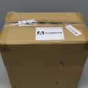 Asidrama 6 Pack Privacy Brushed Satin Nickel Door Handles, Door Lever with Door Knobs Indoor for Bedroom or Bathroom, Heavy Duty Door Handles Interior with Locks for Left Right Sided Doors