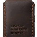 Custom Hand-Stitched Leather Case 