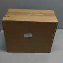 2-inch 3 Ring Binder with 2 Interior Pockets, Heavy Duty 2" Round Ring Binder Holds 450 Sheets of US Letter Size 8.5'' x 11'' Paper for Office/Home/School (White,4-Pack)