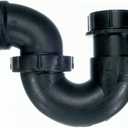 Danco 88188 1-1/2-Inch X 1-1/2-Inch Tub Trap,Black