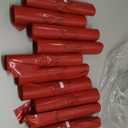 Geiserailie 200 Pcs 10 Roll 14.5" x 19" Biohazard Waste Bags 3 Gallon Infectious Red Trash Liner No Leak Hazardous Waste Containers with Hazard Symbol for Medical Waste Disposal Safe Hospital Supplies