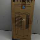 Portable Air Conditioners,3-in-1 Evaporative Cooling Fans that Blow Cold Air, 4 Modes 3 Speeds, 120Oscillation, LED Display, 12H Timer, Windowless Portable AC w/ 8L Tank & Remote for Home Bedroom