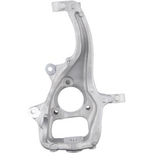 Steering Knuckle & Wheel Hub Bearing Assembly Front Driver Side Steering Knuckle Compatible with Dodge Ram 1500 2003-2021 68044703AD 698-239