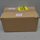 AOZITA 14 Pcs Glass Spice Jars with Spice Labels - 8oz Empty Square Spice Bottles - Shaker Lids and Airtight Metal Caps - Chalk Marker and Silicone Collapsible Funnel Included