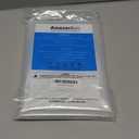 AmazerBath Plastic Shower Curtain Clear Premium PEVA, Clear Shower Curtain Heavy Duty 8G, Weighted Shower Curtains for Bathroom Accessories with 3 Big Stones and 12 Rustproof Grommets, 72x72 Inches