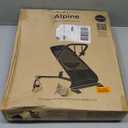 Baby Delight Alpine Deluxe Portable Bouncer, Infant, 0 – 6 Months, Quilted Indigo