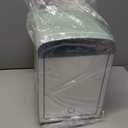 Iceblue Mini Fridge, Skincare Fridge with Dimmable LED Light Mirror, 6 Liter /9 Cans Small Refrigerator for Beauty & Beverages, Mini Fridge for Bedroom, Car, Office & Dorm, Gift - Green