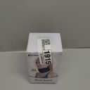 Neck Brace for Sleeping - Cervical Collar Relief Neck Pain and Neck Support Soft Foam Wraps Keep Vertebrae Stable for Relief of Cervical Spine Pressure for Women & Men Blue Medium Size