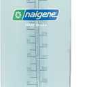 Nalgene 48 oz Wide Mouth Water Bottle | BPA-Free, Durable & Leak Proof, Large & Lightweight for Hiking, Gym & Sports, Seafoam