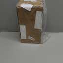 Aneco 6 Pcs 9.8" Small Christmas Norfolk Wreaths Decorations Mini Christmas Kitchen Cabinet Wreaths with Red Velvet Bow Artificial Hanging Garlands for Door Window Room Farmhouse Xmas Party Decor