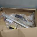 Wireless Picture Lights for Wall Battery Operated, Brass Art Lighting for Paintings Rechargeable Gallery lights with Remote and Timer 3CCT Dimmable Painting Lights for Artwork Portrait 23.6 inch