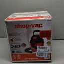 Shop-Vac 1.5 Gallon 2.0 Peak Wet Dry Vacuum, Portable Compact Shop Vacuum with Collapsible Handle Wall Bracket & Attachments, 2030100