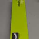 SnapFresh 4V Cordless Electric Scissors, Rechargeable Cardboard Cutter & Box Cutter Rotary Tool, 240 RPM Fabric Carpet Leather Cutter with LED, Extra Blade, 2.0Ah Battery & Storage Bag(SP5091)