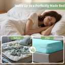 Bed Sheet Holders for Corners, 4Pcs Sheet Holders Keep Sheets Firm & Tight, Durable Heavy Duty Bed Sheet Clips, No Damage to Sheets, Universal Fit for All Sheet (White)