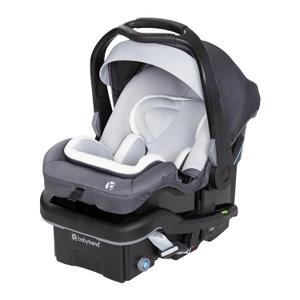 Baby Trend Secure-Lift Infant Car Seat, Dash Grey Compact Lightweight Carrier, Infant Comfort Cushioning, Adjustable Harness Fit, EXP: 09/25/2035