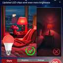 Neporal 625nm Red Light Bulbs for Sleep 9W, 100% Blue Light Blocking Red Night Light, Sleep Light Bulb for Melatonin Promoting, A19 60W Equivalent Dim Light Bulbs for Bedroom, Baby Nursery,4 Packs