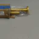 CorkLatta Gold Shower Curtain Rod 31 to 80 Inch,1 Inch Diameter Adjustable Spring Tension Stainless Steel Telescoping Rod,Easy Install,No Rust