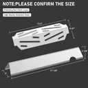 Genesis 2 Grill Parts for Weber Genesis ii 300 Series E-310 E-315 E-330 S-310 S-335 Replacement Parts, Replacement Kit for Weber 66032 SUS304 Stainless Steel Flavorizer Bars, 66795 Heat Deflectors
