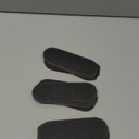 Flutesan 80 Pcs Stainless Steel Foot File Refills 80 Grit Replacement Pads Coarse Fine Pedicure File Refills Double Side Reusable Foot Rasp Pad with Removable Glue