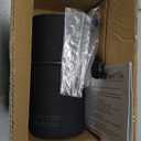 Luxzozql 1 Pcs Heated Snow Melting Mat, 10 x 30 in NonSlip Rubber Heated Outdoor Mats, Snow and ice Melting Mats FOI Winter Outdoor Stairs, Steps, Walkways, Driveway, Doorways, 2 in/h Melting Speed