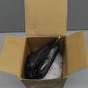 Professional Aluminum Whipped Cream Dispenser - 500 mL/1 Pint,Whipped Cream Maker Canister with 5 Decorating Nozzles & Cleaning Brush - Need To Use N2O Chargers (Not Included) (Black, 500ml)