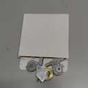 4 Pack 1 Inch Heavy Duty Steel Sliding Screen Door Rollers Steel Ball Bearing Smooth-Glide Roller for DIY Screen Door Maintenance Repair