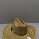 Quiksilver Men's Pierside Lifeguard Beach Sun Straw Hat (Large-X-Large, Natural)