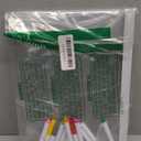 Acrylic Dry Erase Board with LED Light -11.8"x8.5" Clear Glowing Memo,Brightness Level Adjustment,12 Color Markers, Ideal for Office/Home/Kids (Standard Edition)