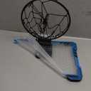 ropoda Indoor Basketball Hoop, Mini Hoop with 7 LED Lights, 3 Modes Scoreboard, Mini Hoop with 4 Balls Over The Door, Basketball Hoop Indoor, Toys Gifts for Kids Adults (Blue)