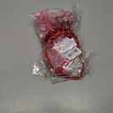 3 x Pink Heart Shape Headband Glitter Sunglasses Sequin Earrings Valentines Day Halloween Cosplay Costume Accessories Set