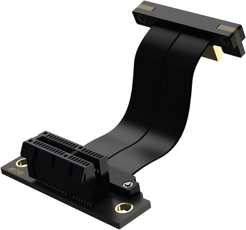 PCIe X1 4.0 Riser Cable,PCI-Express 1X Male to Female Extension Cable PCI-e Extender Adapter(5CM/1.97inch)