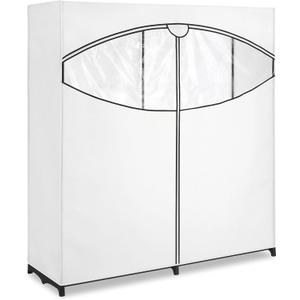 Whitmor 60-inch Extra-Wide Clothes Closet, 60 with White Cover