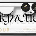 VeVelour Magnetic Eyelashes, Luxurious False Eyelashes, Reusable Lashes, Wear up to 30x & Vegan, All Eye Shapes, Natural Lashes, Magnetic Eyeliner not Included (Electromagnetic)