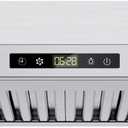 Empava Ductless/Ducted Range Hood Under Cabinet 30 Inch, Touch Control, Timer & Clock Setting, 300 CFM 3-Speeds, Plug in, Stainless Steel