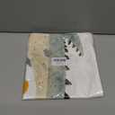 Dinosaur Pillow Case, Dream Big Dinosaur Dino Throw Pillows Cover Cushion Cases Decor for Kids Toddler Girls Boys Room Bed Nursery 18x18 Inches Set of 2