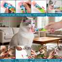 AIERSA Cat Food Can Lid Set, Includes Treat Squeeze Spoon for Wet Food, Silicone Cans Covers, Cat Can Opener with Spatula, Freeze Dried Snacks Clip, Nutritional Supplements Measuring Spoon