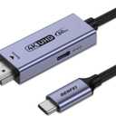 BENFEI HDMI to USB C Cable 6 feet 4K@60Hz, Unidirectional HDMI (Source) to USB-C (Display) Adapter for MacBook, Steam Deck, PS5/4, Nintendo Switch, AR/XR, Portable Monitors