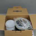 FOUR UNCLES 2L Brake Bleeder Vacuum Pump Kit - Pneumatic Brake Fluid Extractor with 1L Refilling Bottle for Automotive Bleeding, One-Person Operation