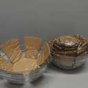 Sweejar Glass Mixing Bowls Set(set of 9),Nesting Bowls for Space Saving Storage,Great for Cooking,Baking,Prepping,Stackable Bowl Set