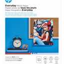HP Everyday Photo Paper, Glossy, 8.5x11 in, 50 sheets (Q8723A)