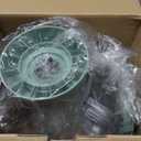 bella 10 Speed Countertop Blender, Juicer & Smoothie Maker, Fits-anywhere Kitchenware, Slim Flip & Store Design, Dishwasher Safe 48oz Capacity Pitcher & Lid, Stainless Steel Blade, 450 Watt, Seaglass (6 Cup)