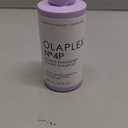 Olaplex N.4P Blonde Enhancer Purple Toning Shampoo: Neutralizes Brassiness & Strengthen | Repairs Damages & Hydrates Hair | For Coily, Curly, Straight, and Wavy (8.5 Fl Oz (Pack of 1))